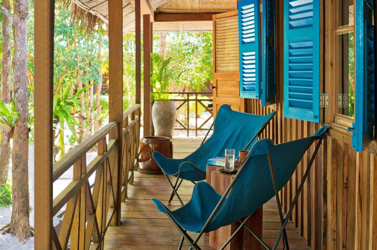 ซก ซาน บีช รีสอร์ต Hotel Sok San Village ภายนอก รูปภาพ