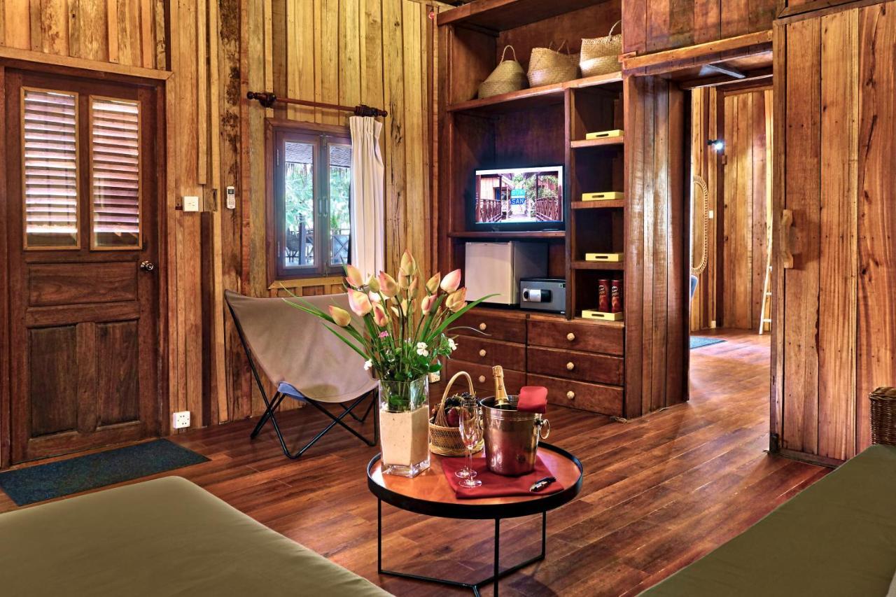 ซก ซาน บีช รีสอร์ต Hotel Sok San Village ภายนอก รูปภาพ
