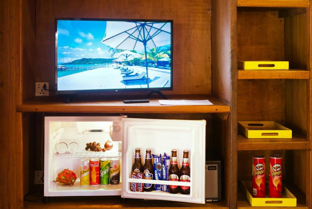 ซก ซาน บีช รีสอร์ต Hotel Sok San Village ภายนอก รูปภาพ