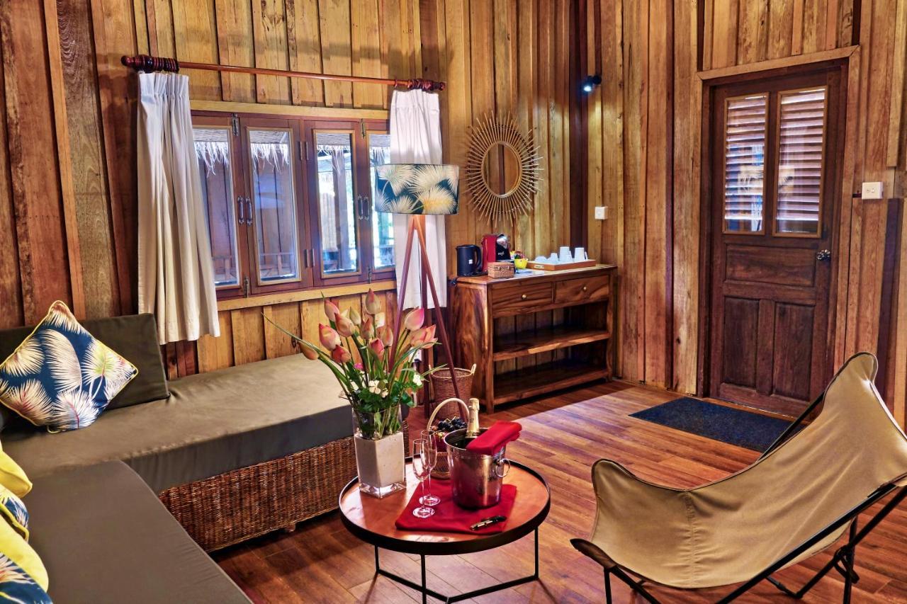 ซก ซาน บีช รีสอร์ต Hotel Sok San Village ภายนอก รูปภาพ