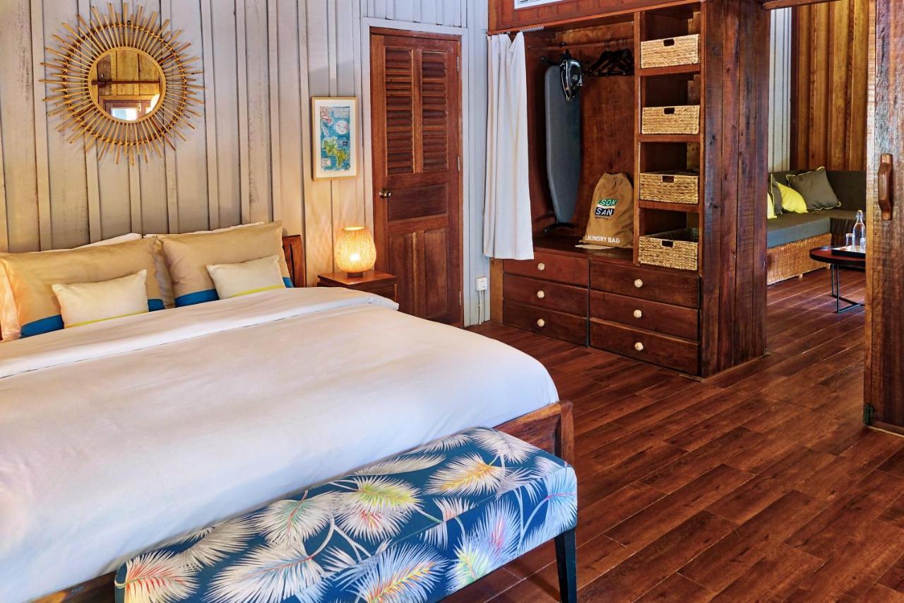 ซก ซาน บีช รีสอร์ต Hotel Sok San Village ภายนอก รูปภาพ