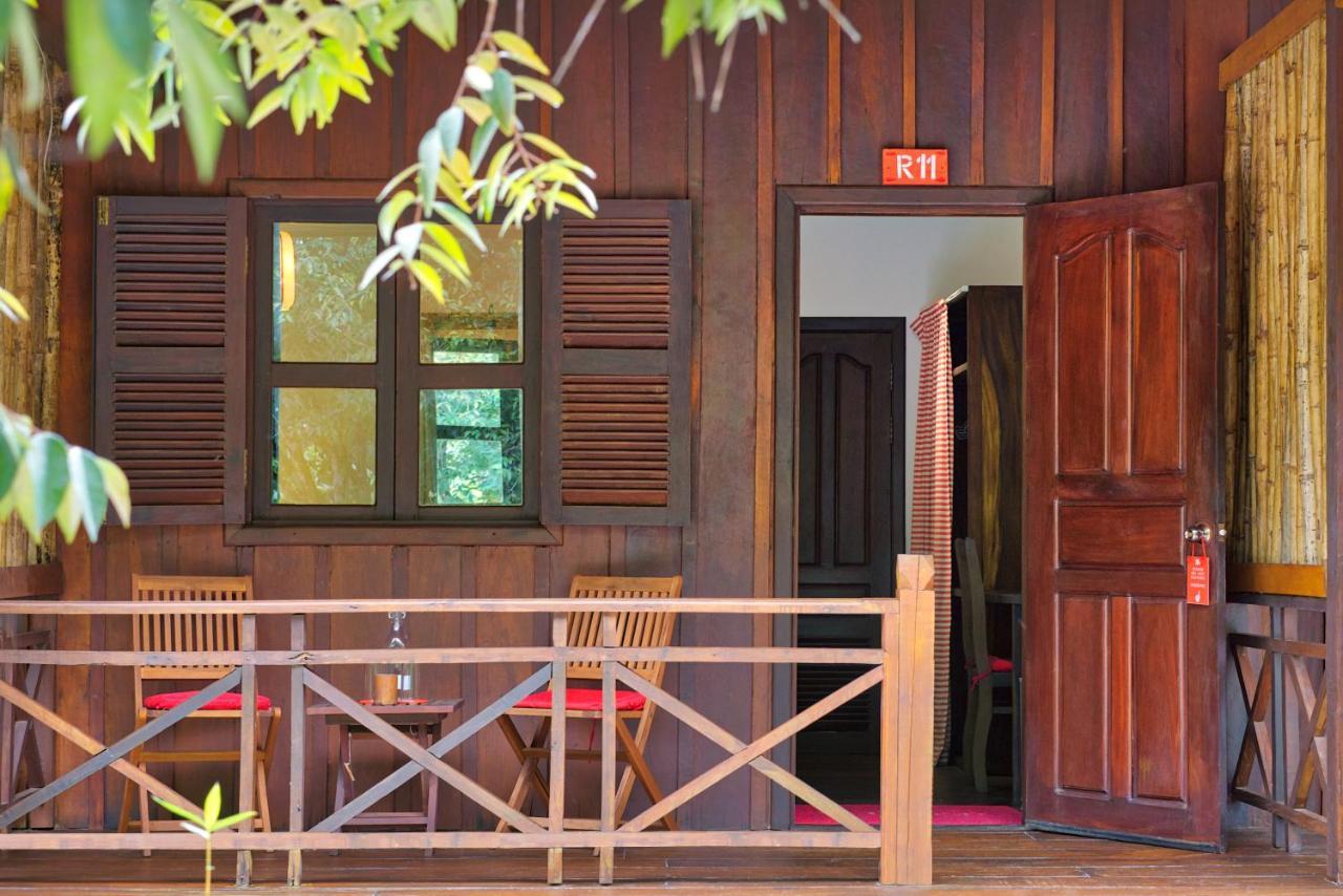 ซก ซาน บีช รีสอร์ต Hotel Sok San Village ภายนอก รูปภาพ