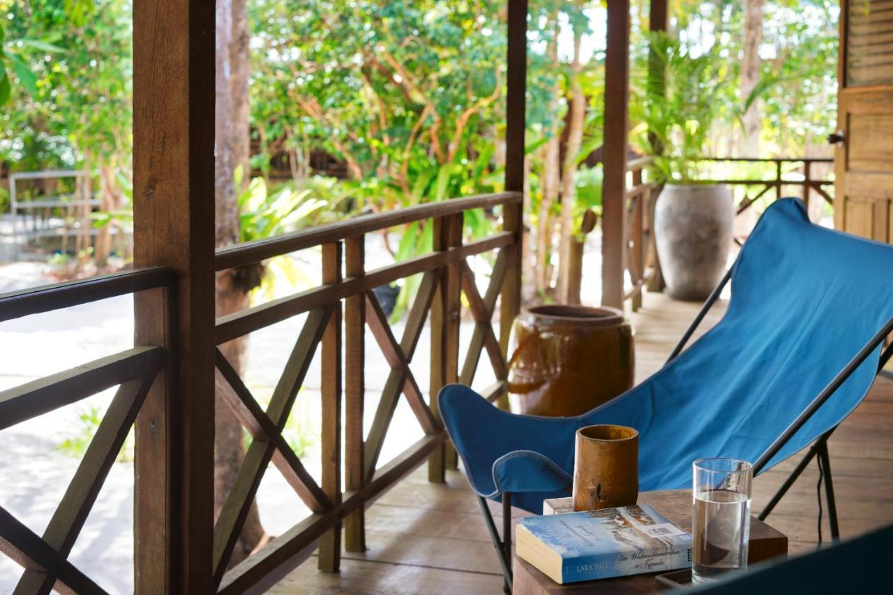 ซก ซาน บีช รีสอร์ต Hotel Sok San Village ภายนอก รูปภาพ