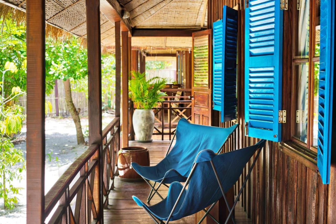ซก ซาน บีช รีสอร์ต Hotel Sok San Village ภายนอก รูปภาพ
