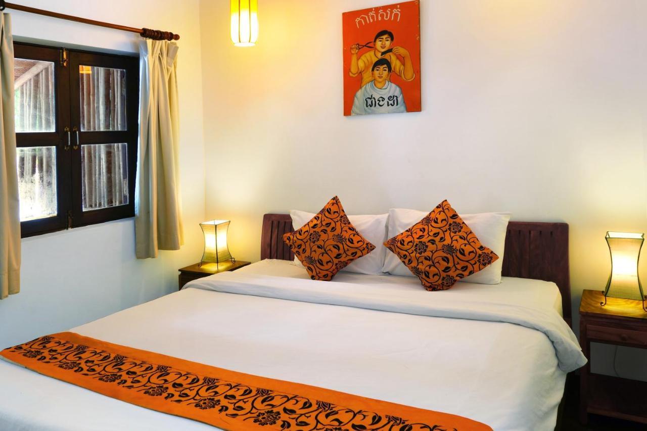 ซก ซาน บีช รีสอร์ต Hotel Sok San Village ภายนอก รูปภาพ