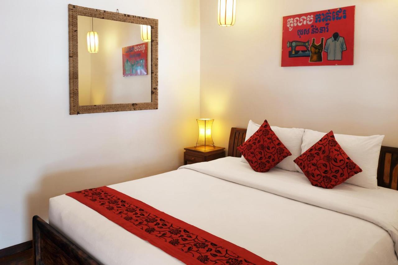 ซก ซาน บีช รีสอร์ต Hotel Sok San Village ภายนอก รูปภาพ
