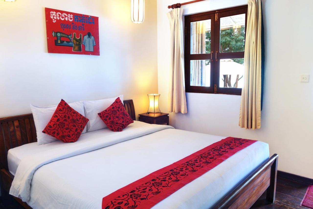 ซก ซาน บีช รีสอร์ต Hotel Sok San Village ภายนอก รูปภาพ