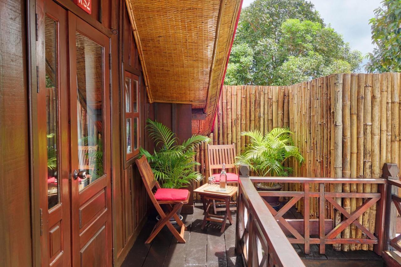 ซก ซาน บีช รีสอร์ต Hotel Sok San Village ภายนอก รูปภาพ