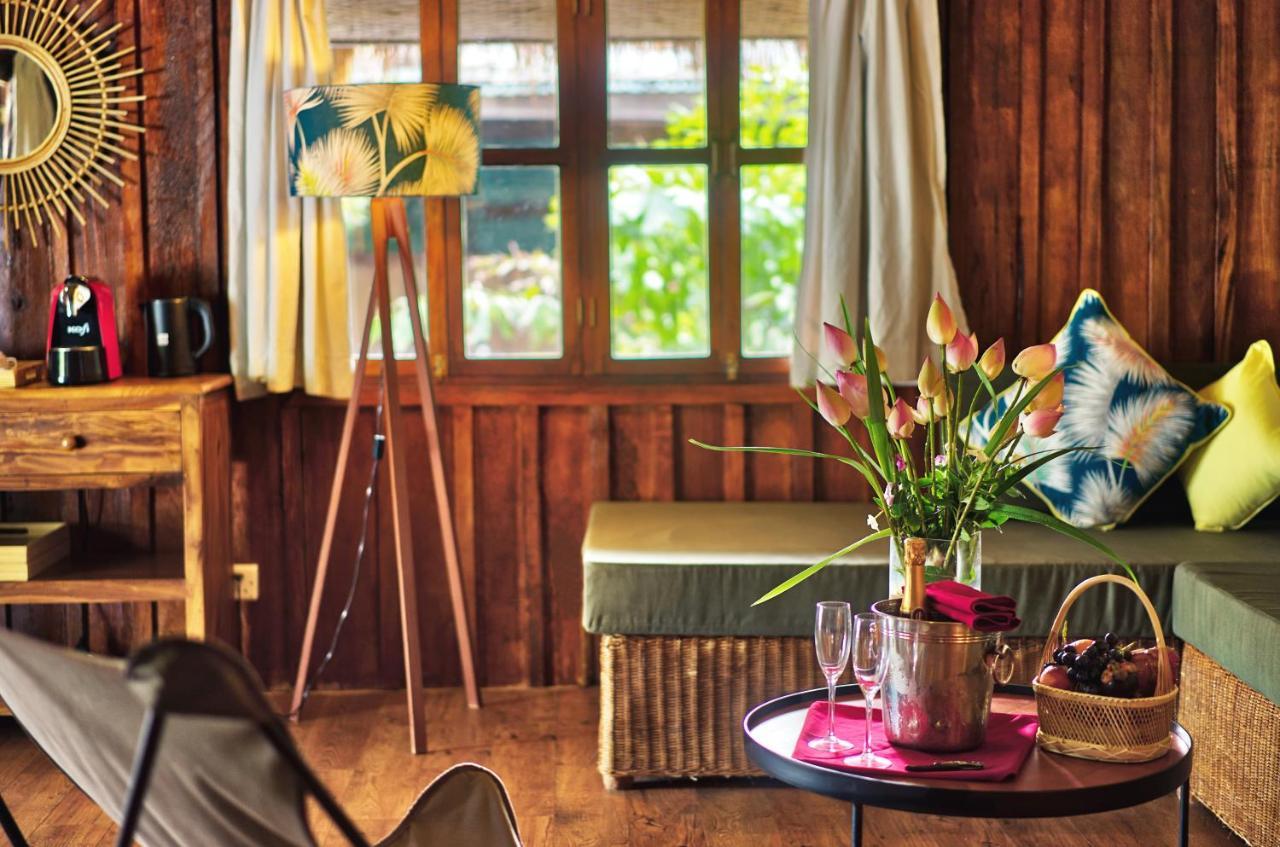 ซก ซาน บีช รีสอร์ต Hotel Sok San Village ภายนอก รูปภาพ