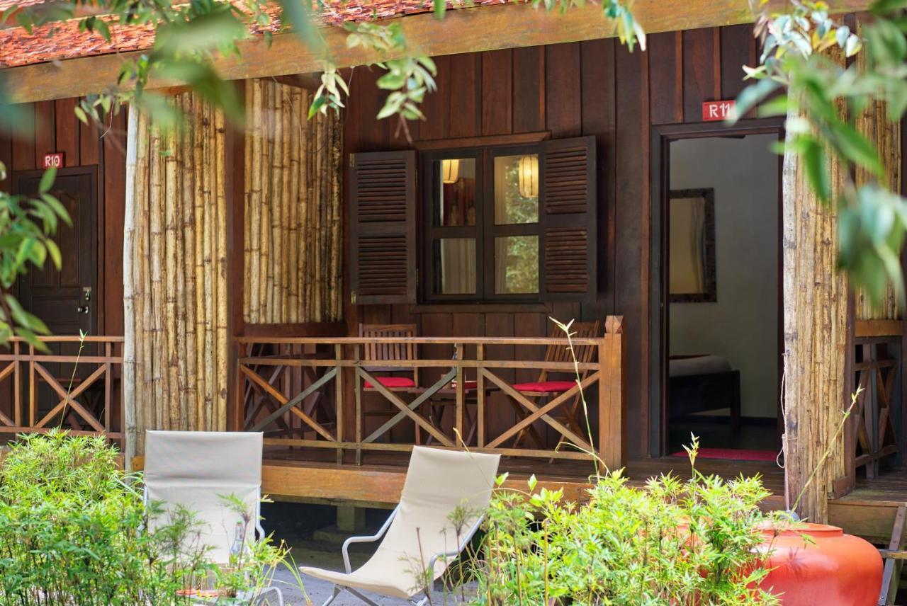 ซก ซาน บีช รีสอร์ต Hotel Sok San Village ภายนอก รูปภาพ