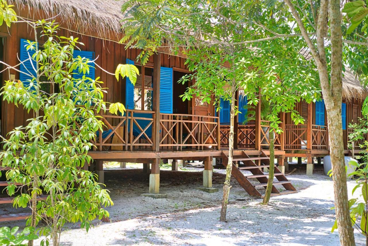 ซก ซาน บีช รีสอร์ต Hotel Sok San Village ภายนอก รูปภาพ