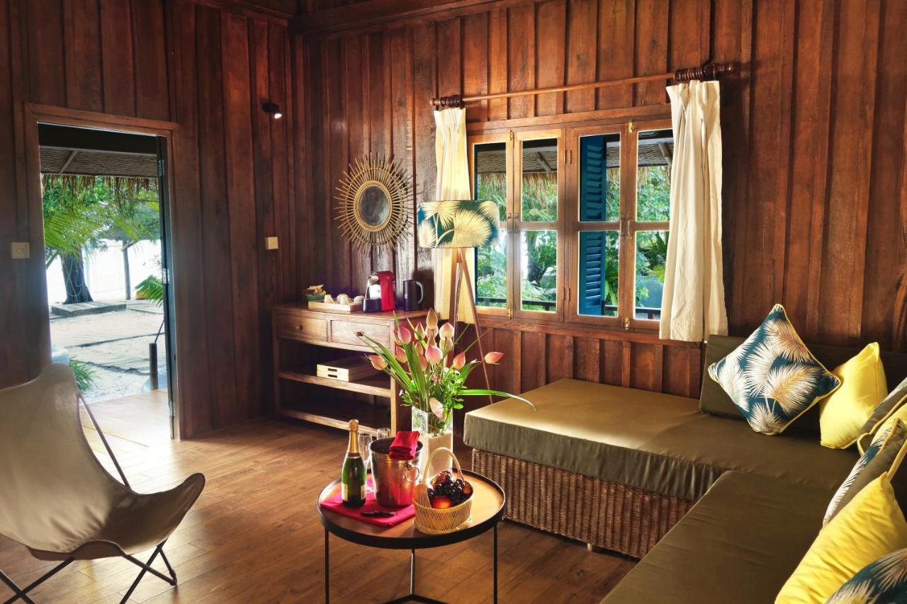 ซก ซาน บีช รีสอร์ต Hotel Sok San Village ภายนอก รูปภาพ