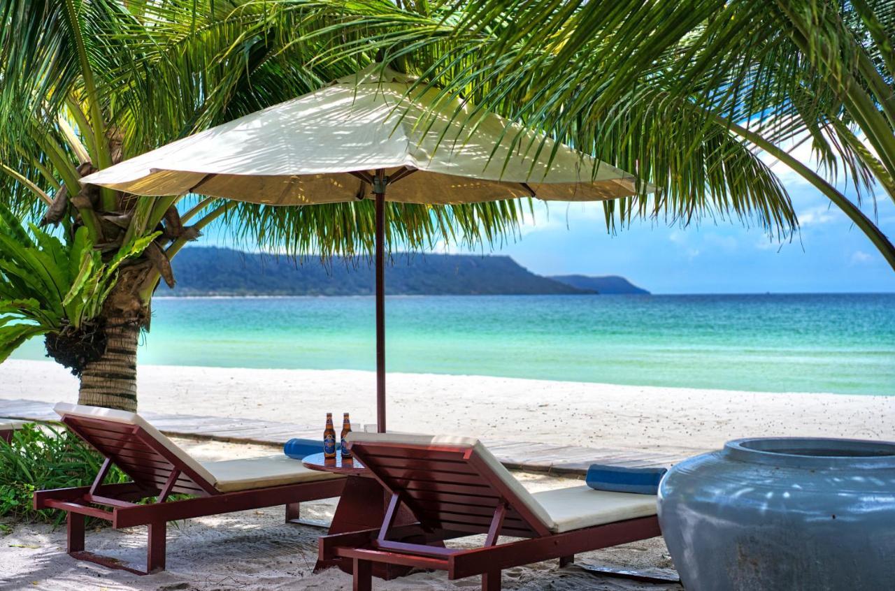 ซก ซาน บีช รีสอร์ต Hotel Sok San Village ภายนอก รูปภาพ