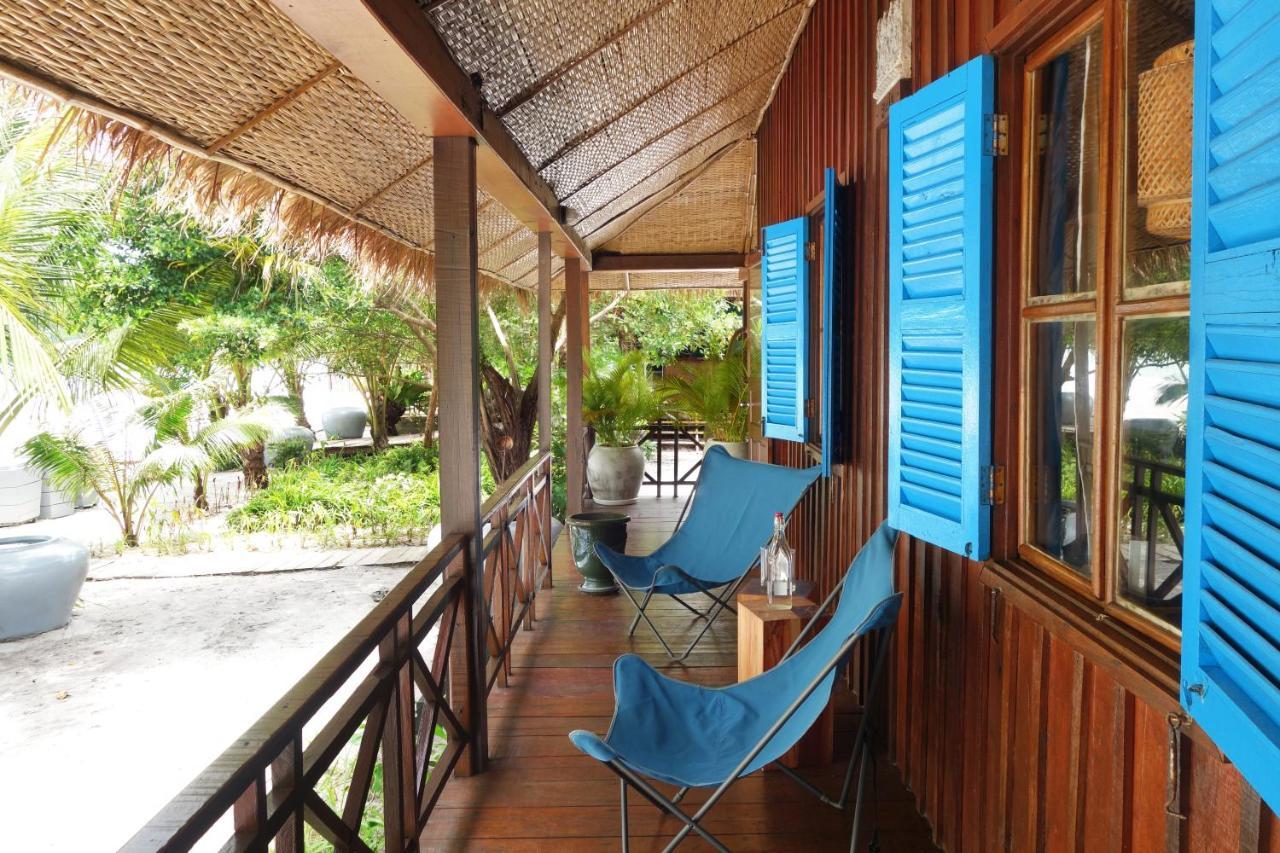 ซก ซาน บีช รีสอร์ต Hotel Sok San Village ภายนอก รูปภาพ