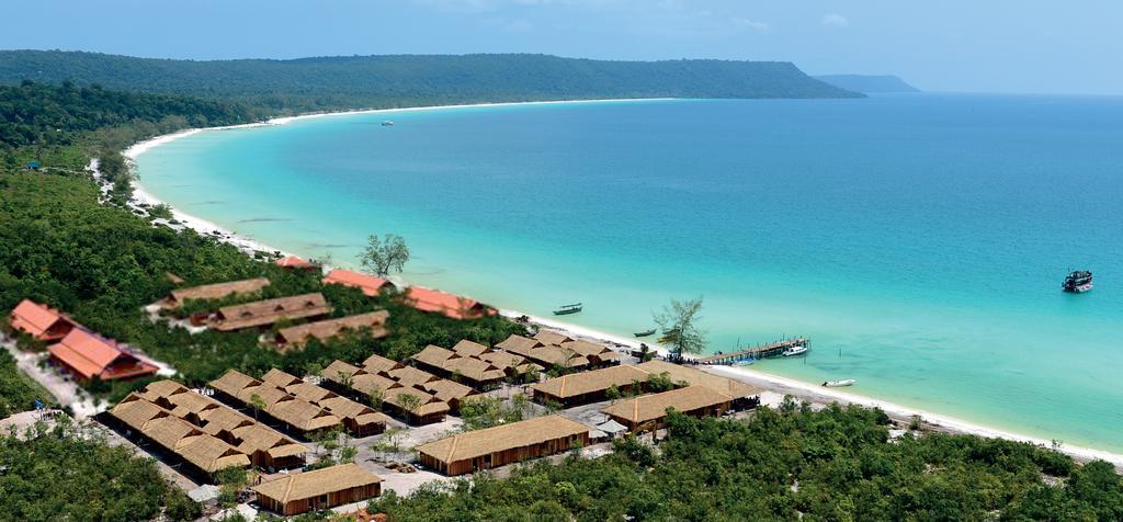 ซก ซาน บีช รีสอร์ต Hotel Sok San Village ภายนอก รูปภาพ