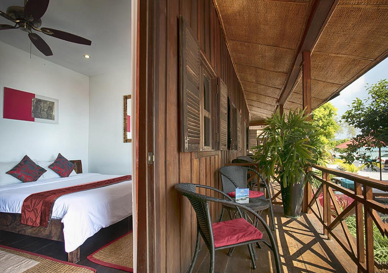 ซก ซาน บีช รีสอร์ต Hotel Sok San Village ภายนอก รูปภาพ