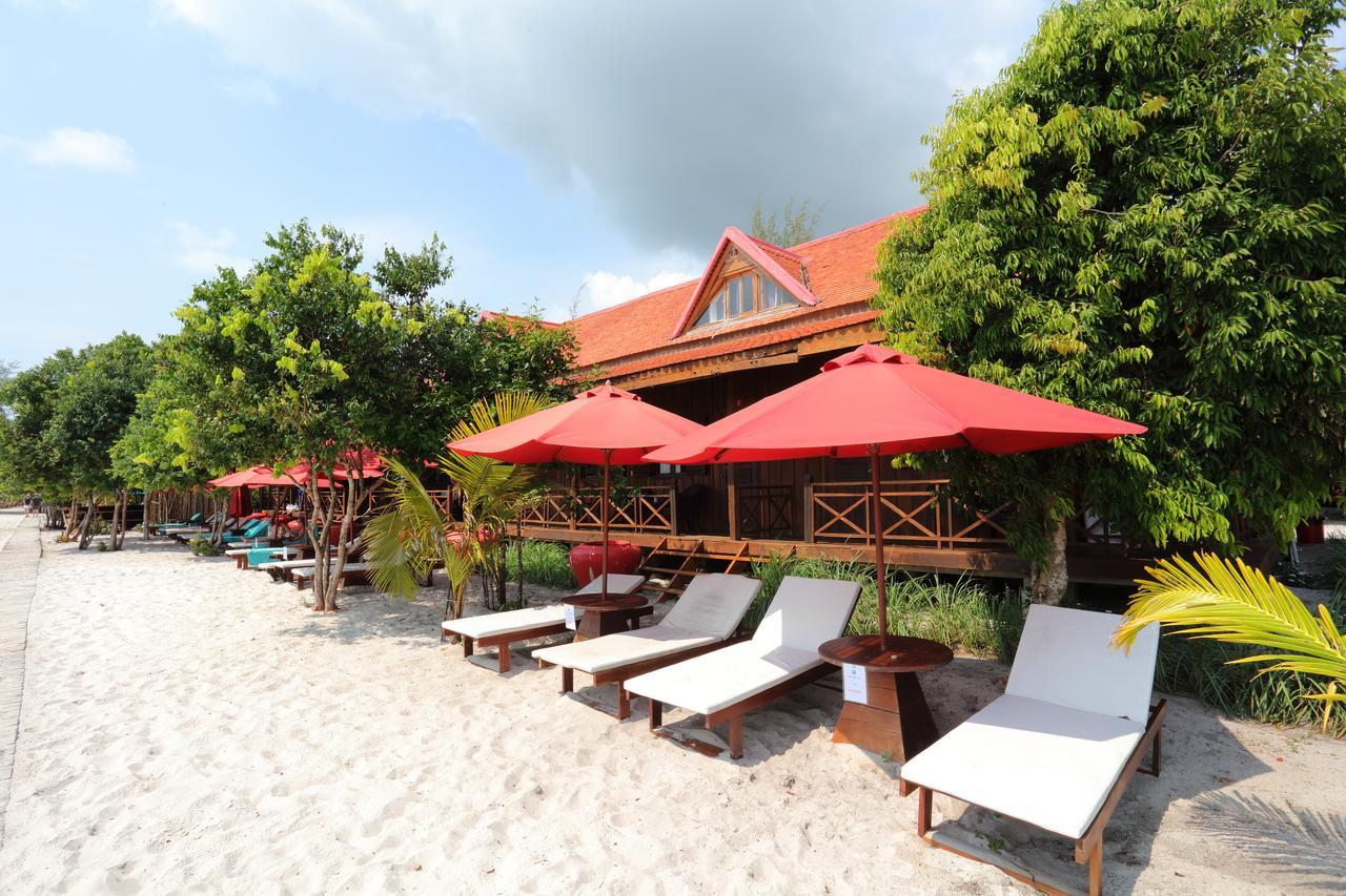 ซก ซาน บีช รีสอร์ต Hotel Sok San Village ภายนอก รูปภาพ