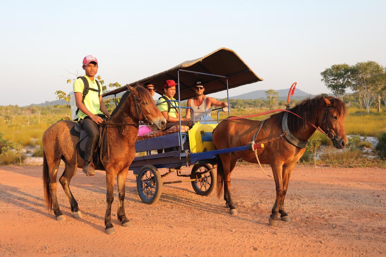 ซก ซาน บีช รีสอร์ต Hotel Sok San Village ภายนอก รูปภาพ