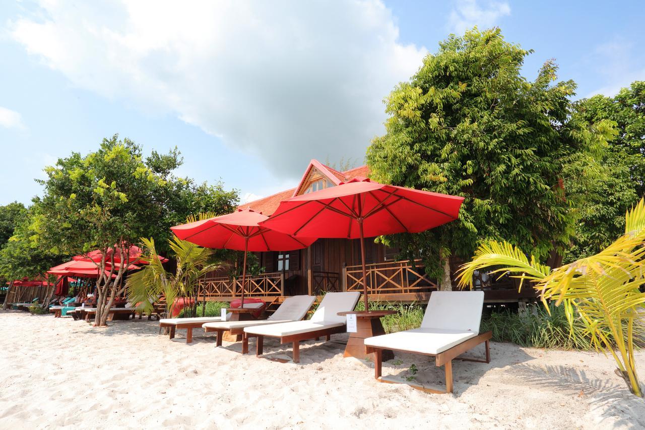 ซก ซาน บีช รีสอร์ต Hotel Sok San Village ภายนอก รูปภาพ