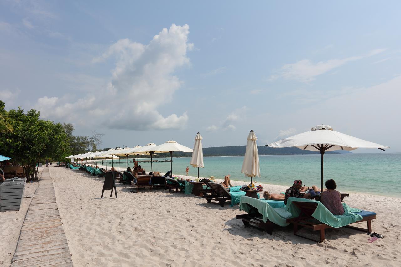 ซก ซาน บีช รีสอร์ต Hotel Sok San Village ภายนอก รูปภาพ