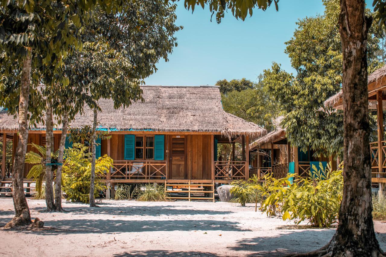 ซก ซาน บีช รีสอร์ต Hotel Sok San Village ภายนอก รูปภาพ