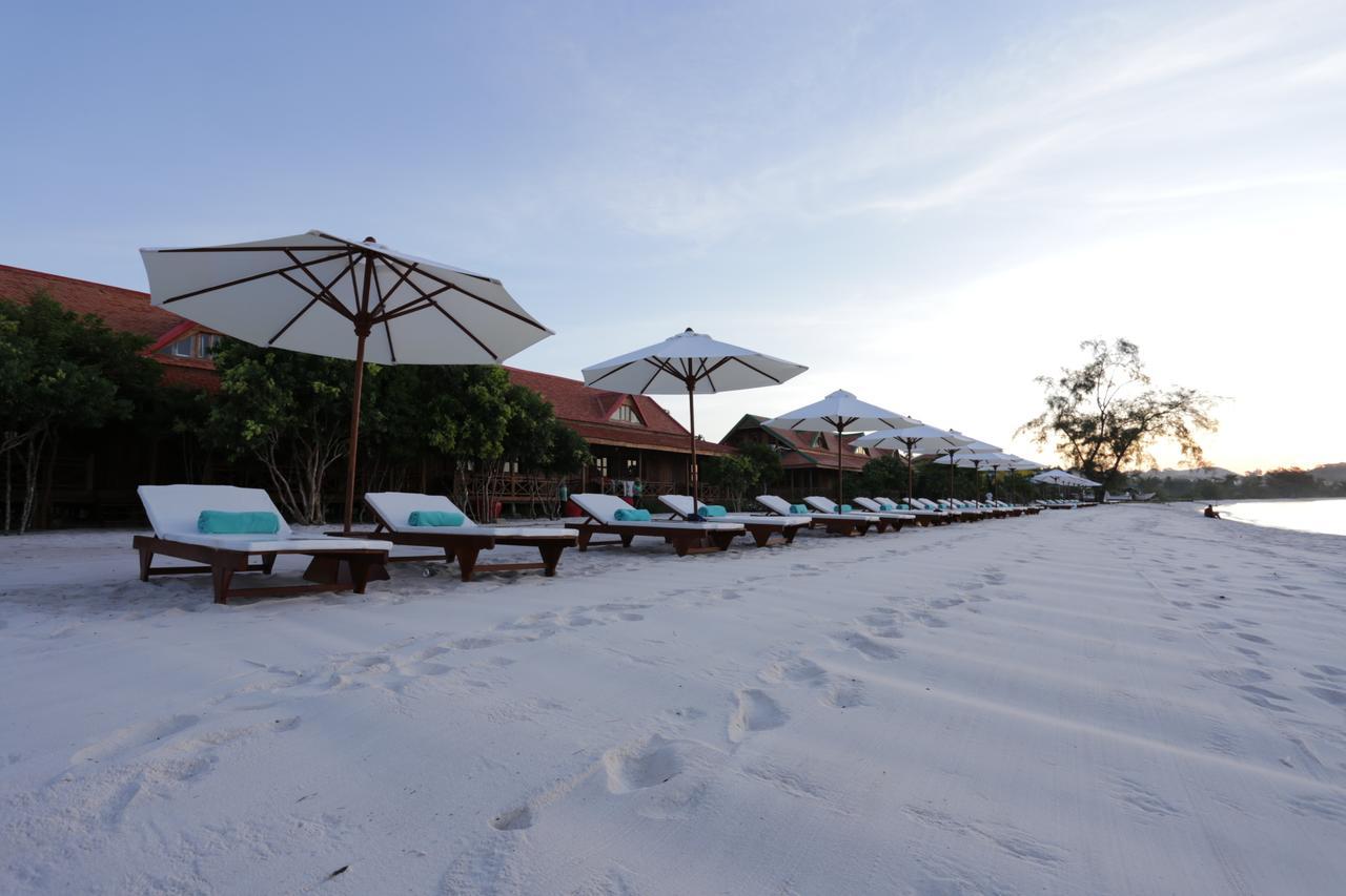ซก ซาน บีช รีสอร์ต Hotel Sok San Village ภายนอก รูปภาพ