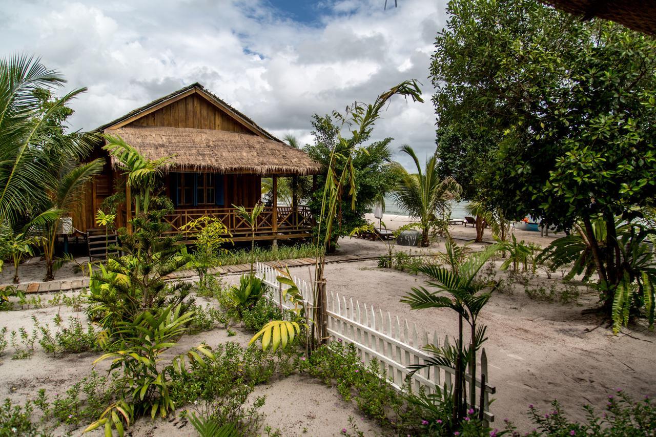 ซก ซาน บีช รีสอร์ต Hotel Sok San Village ภายนอก รูปภาพ