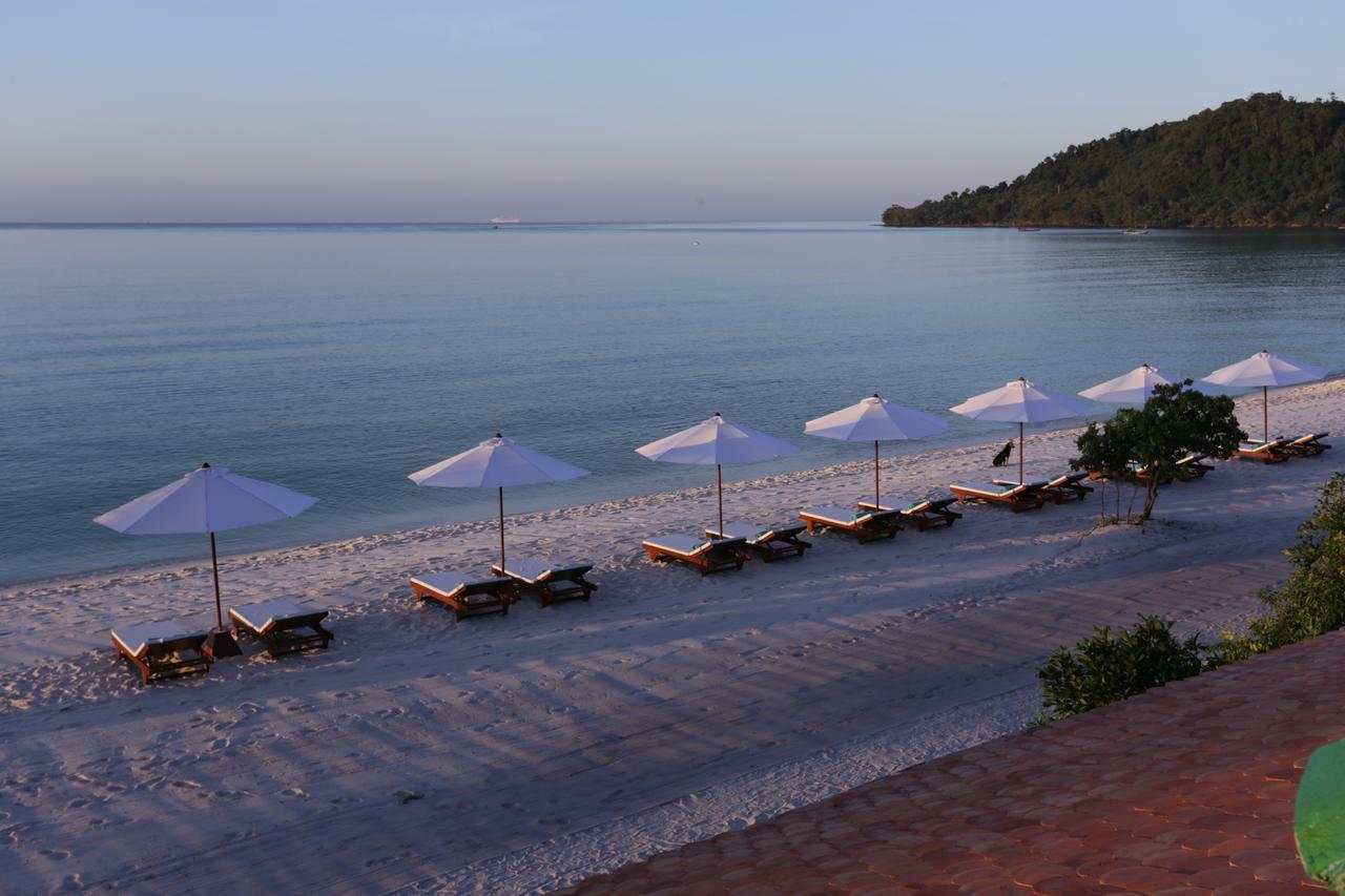 ซก ซาน บีช รีสอร์ต Hotel Sok San Village ภายนอก รูปภาพ