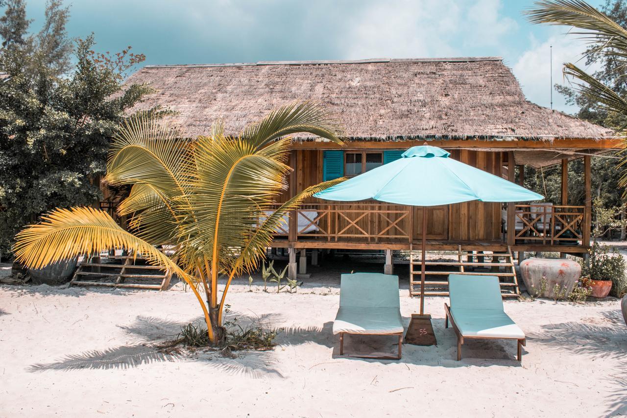ซก ซาน บีช รีสอร์ต Hotel Sok San Village ภายนอก รูปภาพ