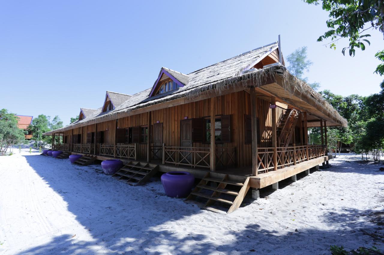 ซก ซาน บีช รีสอร์ต Hotel Sok San Village ภายนอก รูปภาพ