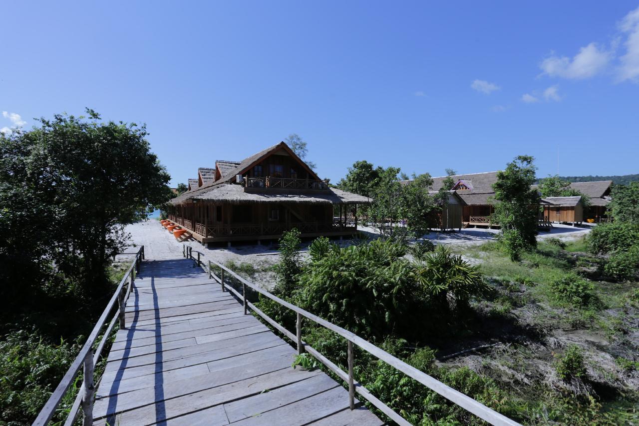 ซก ซาน บีช รีสอร์ต Hotel Sok San Village ภายนอก รูปภาพ