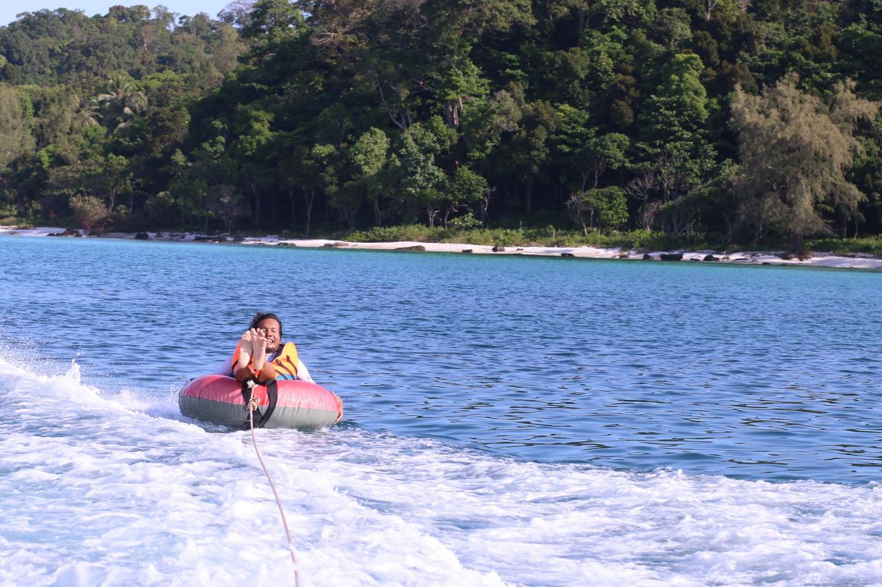 ซก ซาน บีช รีสอร์ต Hotel Sok San Village ภายนอก รูปภาพ
