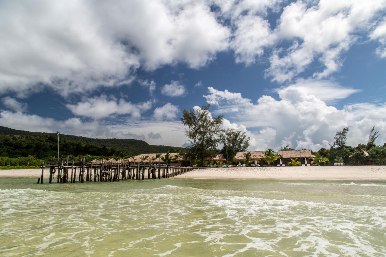 ซก ซาน บีช รีสอร์ต Hotel Sok San Village ภายนอก รูปภาพ