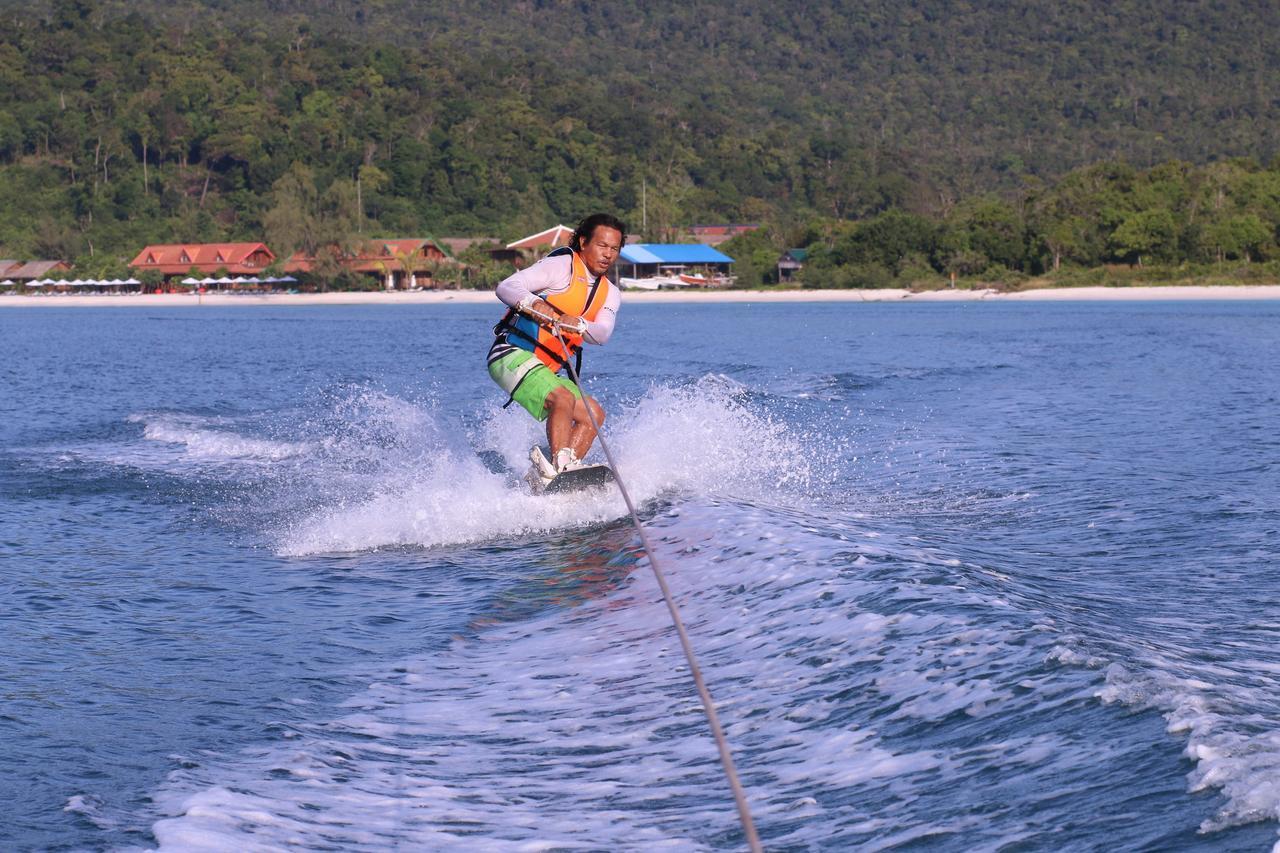 ซก ซาน บีช รีสอร์ต Hotel Sok San Village ภายนอก รูปภาพ
