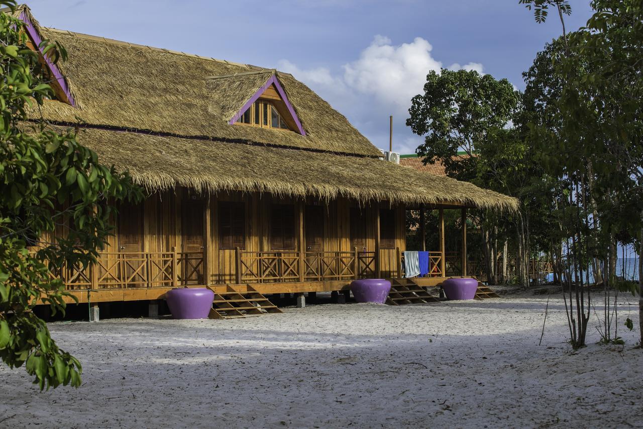 ซก ซาน บีช รีสอร์ต Hotel Sok San Village ภายนอก รูปภาพ
