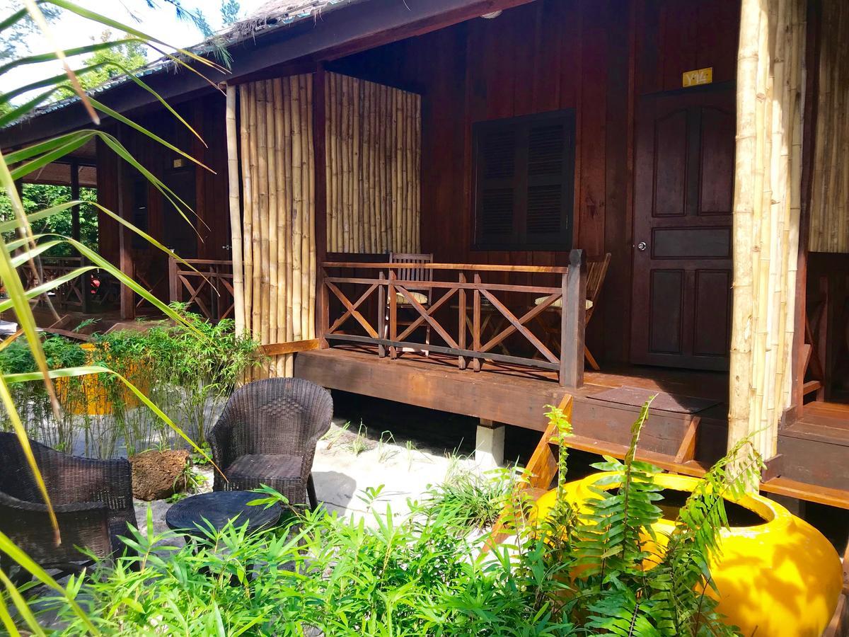 ซก ซาน บีช รีสอร์ต Hotel Sok San Village ภายนอก รูปภาพ
