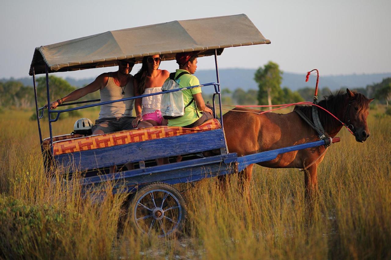 ซก ซาน บีช รีสอร์ต Hotel Sok San Village ภายนอก รูปภาพ