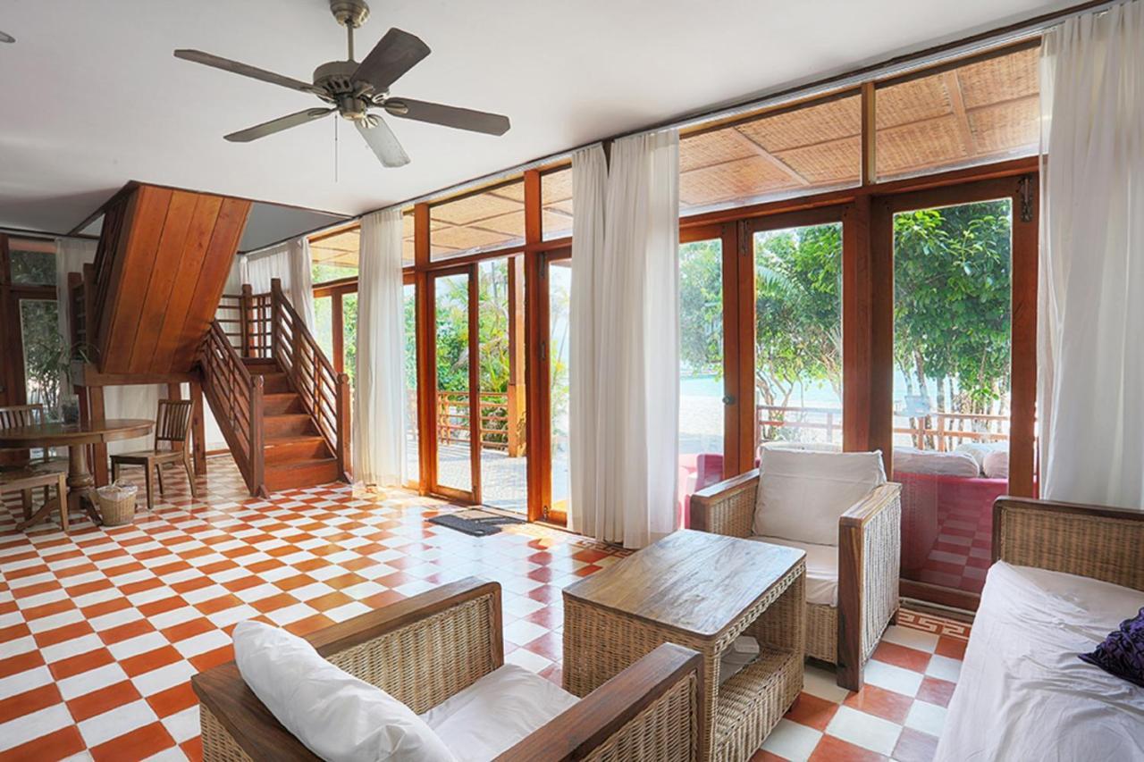 ซก ซาน บีช รีสอร์ต Hotel Sok San Village ภายนอก รูปภาพ