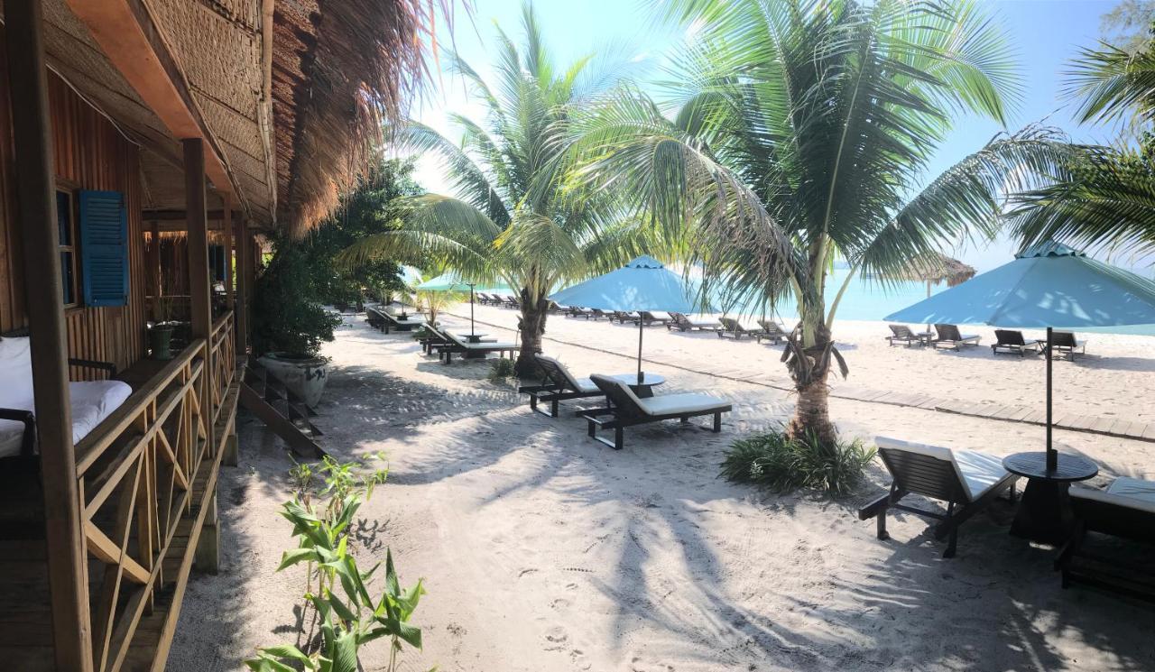 ซก ซาน บีช รีสอร์ต Hotel Sok San Village ภายนอก รูปภาพ