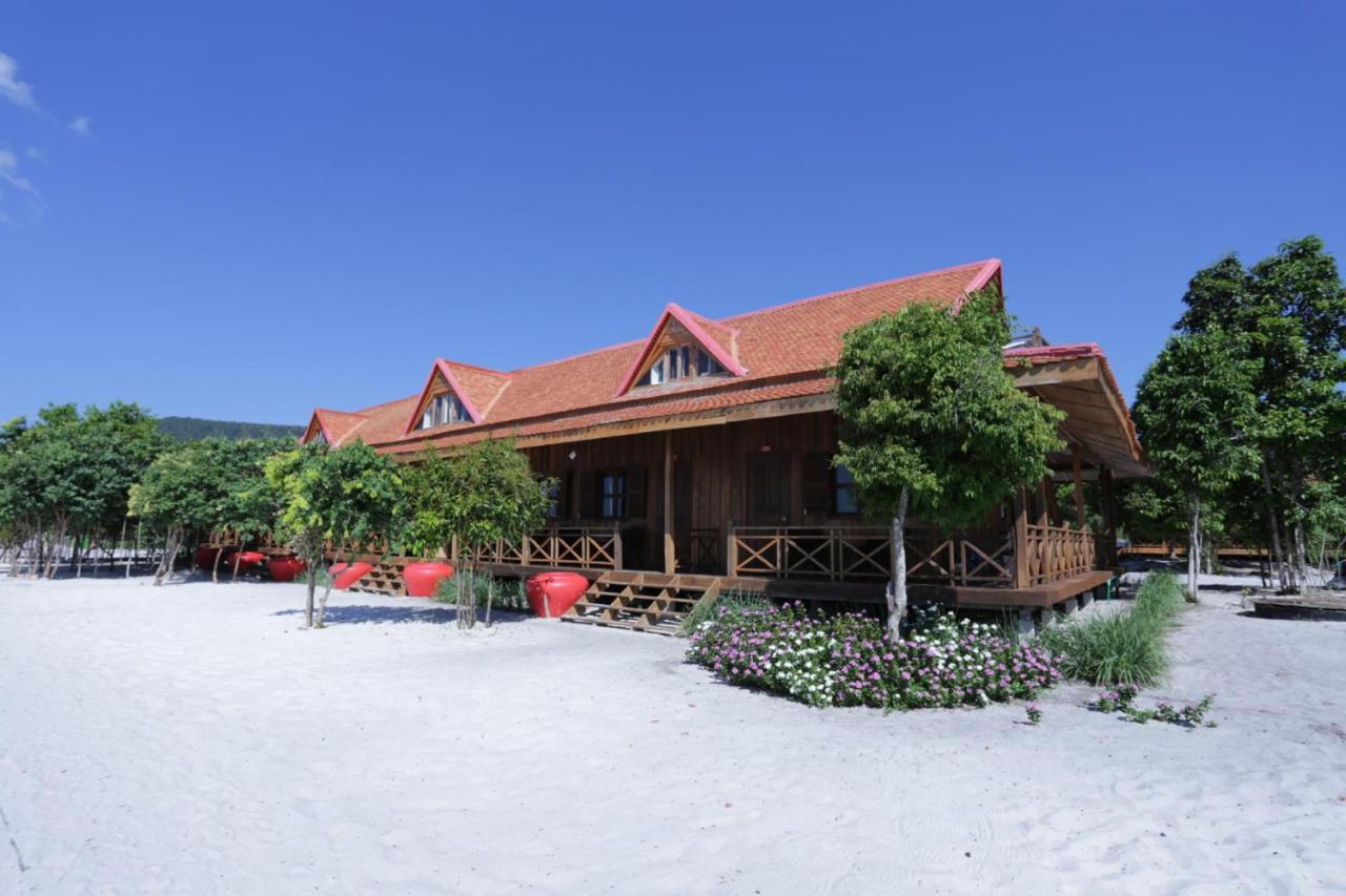 ซก ซาน บีช รีสอร์ต Hotel Sok San Village ภายนอก รูปภาพ