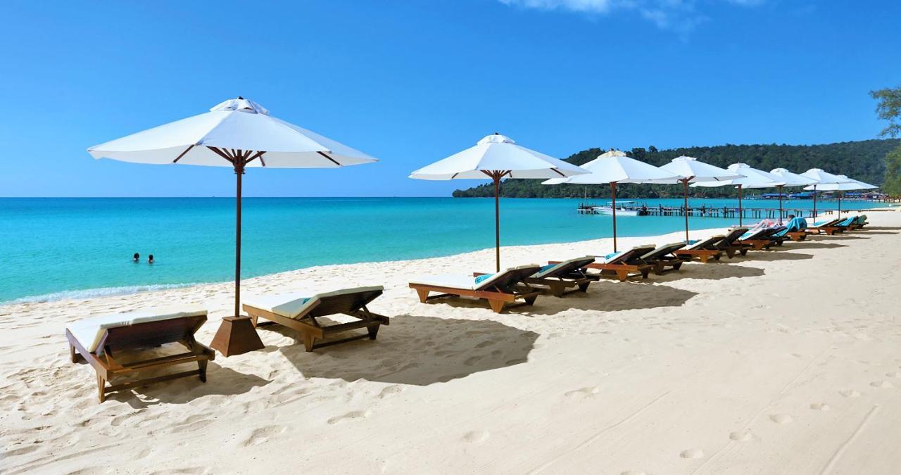 ซก ซาน บีช รีสอร์ต Hotel Sok San Village ภายนอก รูปภาพ